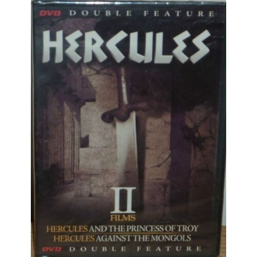 3531: DVD Hercules And The Princess Of Troy / Hercules Against  