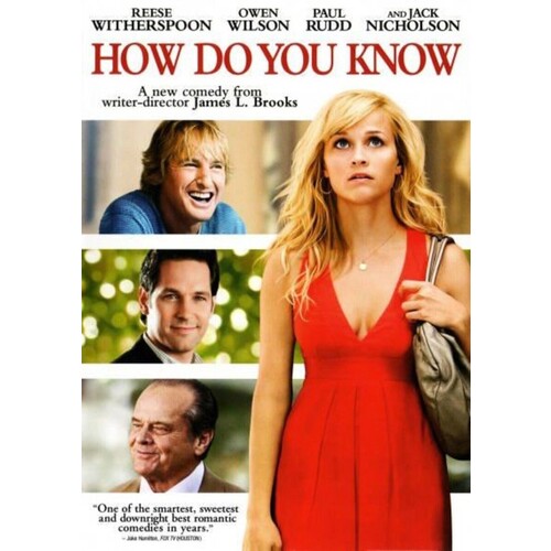 3547: DVD How Do You Know 