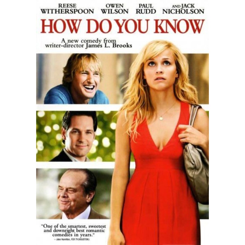 3547: DVD How Do You Know 