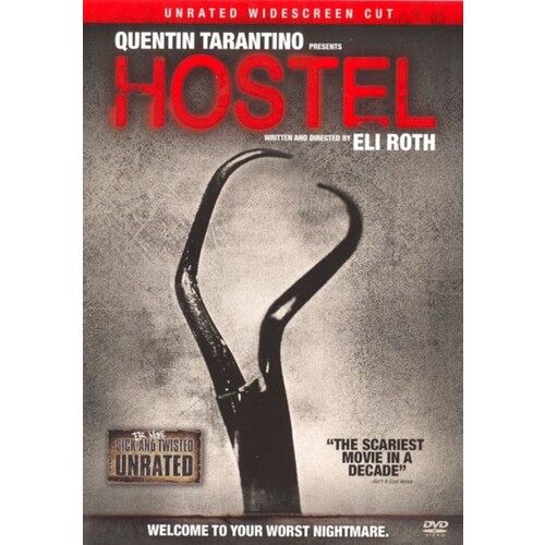 3549: DVD Hostel 