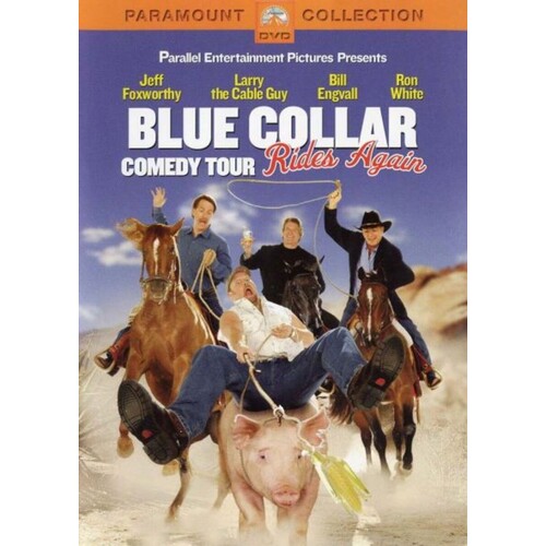 3555: DVD Blue Collar Comedy Tour Rides Again 