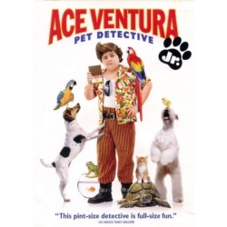 3556: DVD Ace Ventura: Pet Detective Jr. 