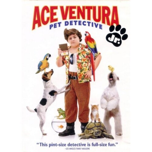 3556: DVD Ace Ventura: Pet Detective Jr. 