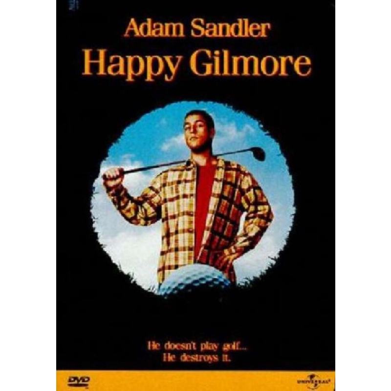 3564: DVD Happy Gilmore 