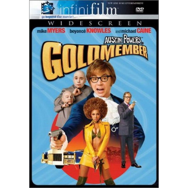 3574: DVD Austin Powers In Goldmember 