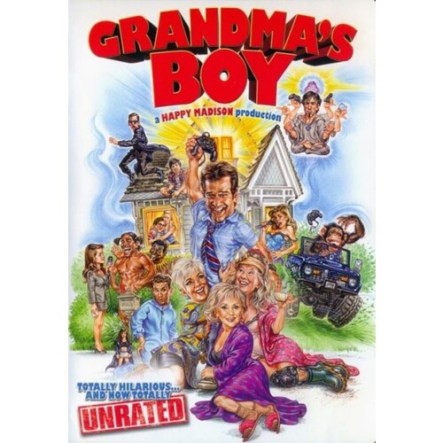 3575: DVD Grandmas Boy 