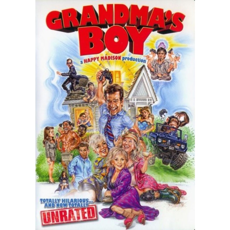 3575: DVD Grandmas Boy 