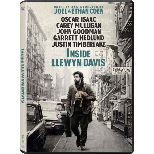 3581: DVD Inside Llewyn Davis 