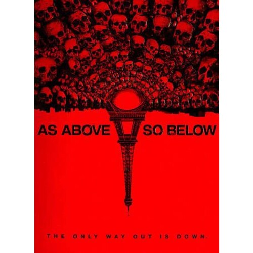 3589: DVD As Above, So Below 