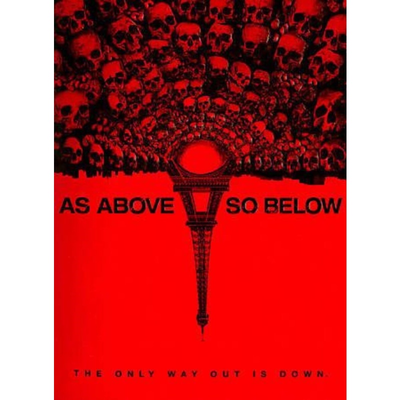 3589: DVD As Above, So Below 