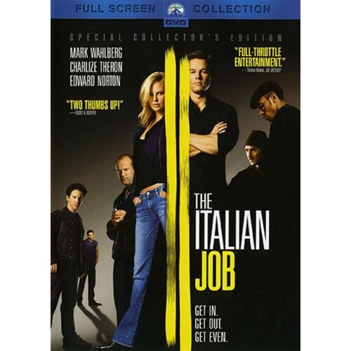 3591: DVD The Italian Job 
