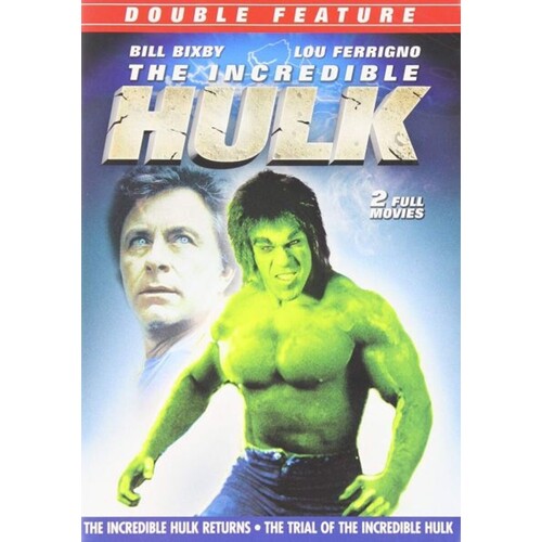 3596: DVD The Incredible Hulk Returns / The Trial Of The Incred 