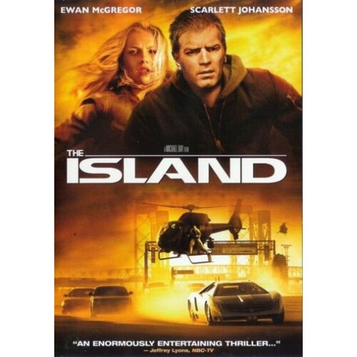 3597: DVD The Island 
