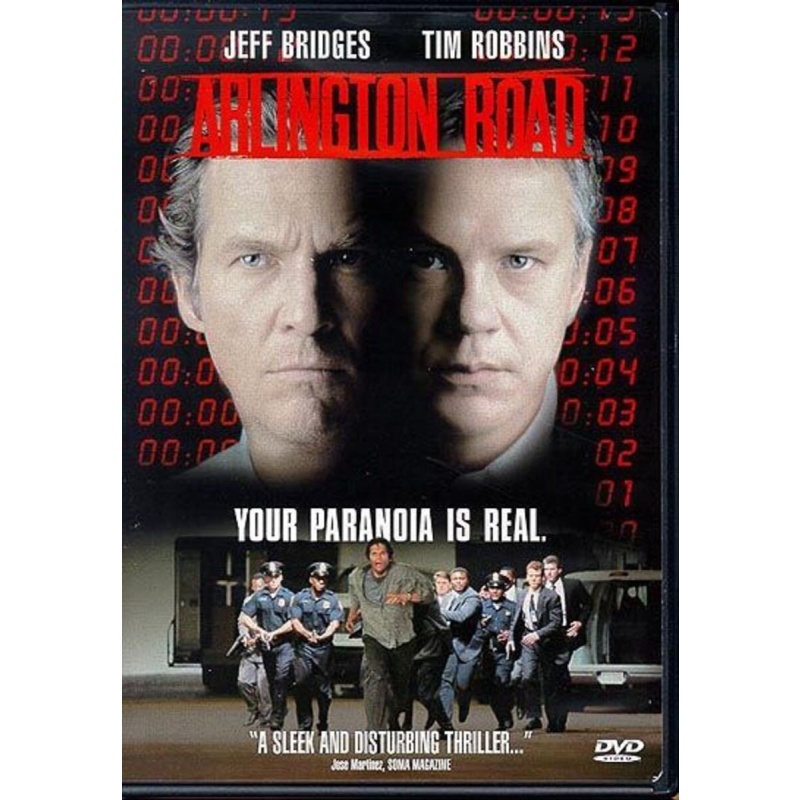 3600: DVD Arlington Road 