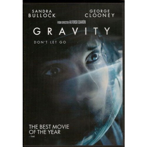 3602: DVD Gravity 
