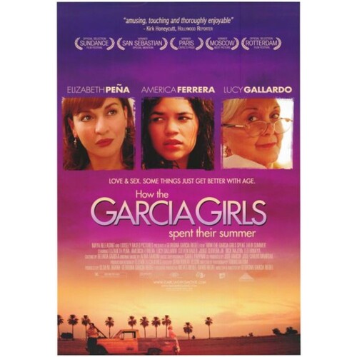 3612: DVD How The Garcia Girls Spent Their Summer 