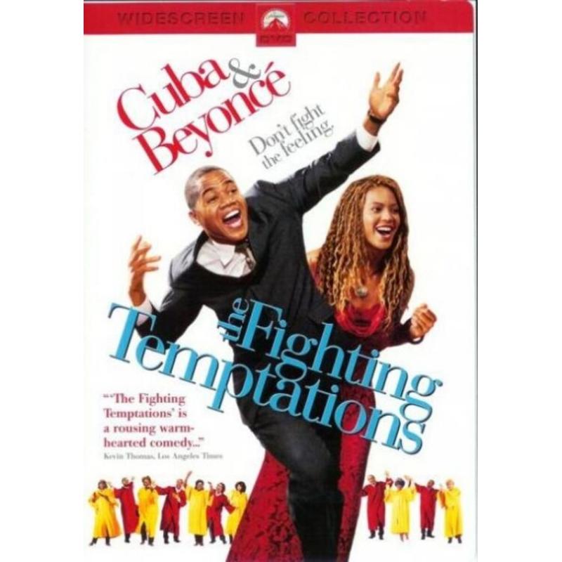 3617: DVD The Fighting Temptations 