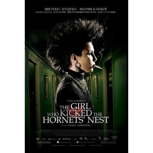 3619: DVD Girl Who Kicked The Hornets Nest 