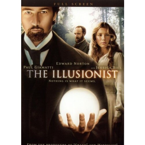 3623: DVD The Illusionist 