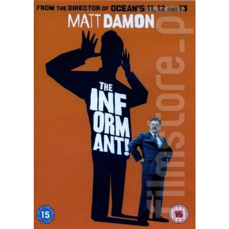 3624: DVD The Informant! 