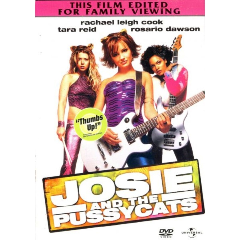 3627: DVD Josie And The Pussycats 