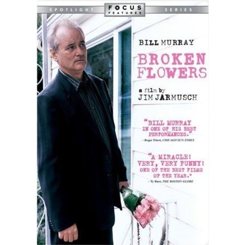 3636: DVD Broken Flowers 