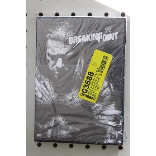Wwe Breaking Point 2009 DVD:231
