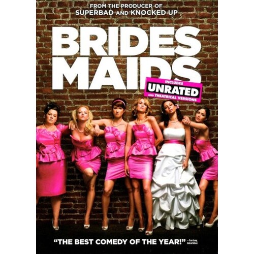 3640: DVD Bridesmaids 