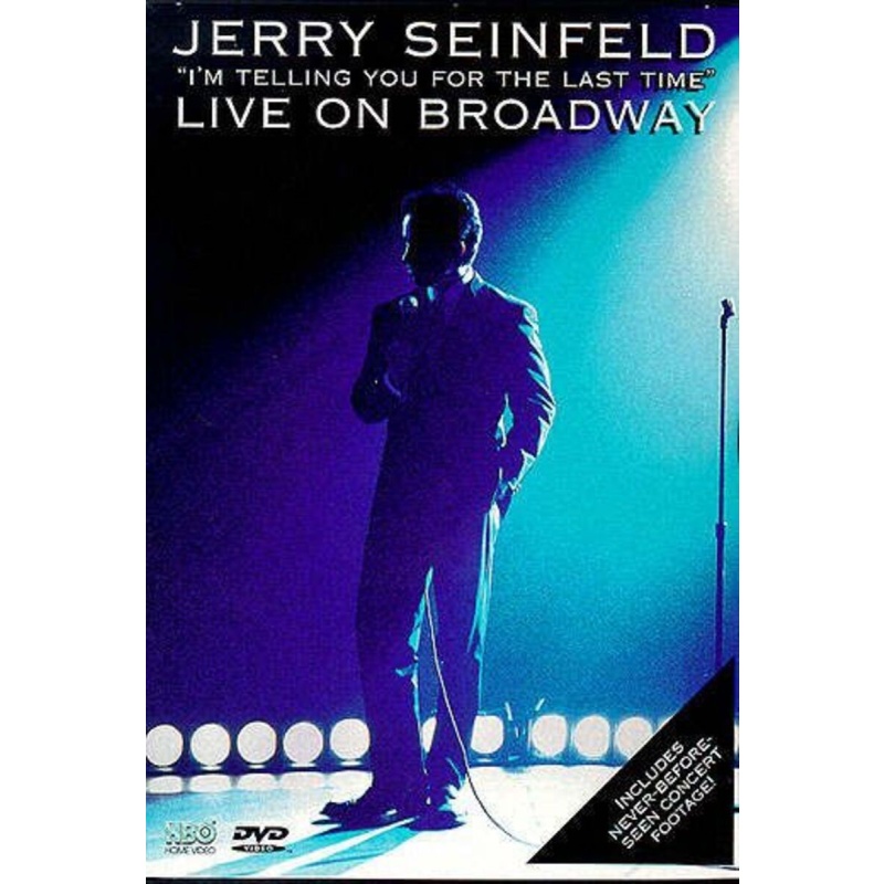 3647: DVD Jerry Seinfeld: Im Telling You For The Last Time 