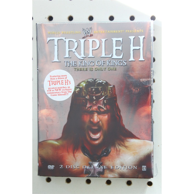 Wwe: Triple H: The King Of Kings DVD:232