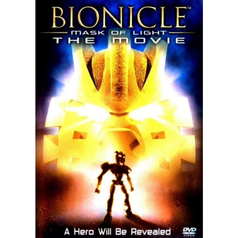 3651: DVD Bionicle: Mask Of Light 