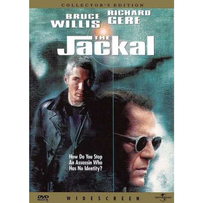 3654: DVD The Jackal 