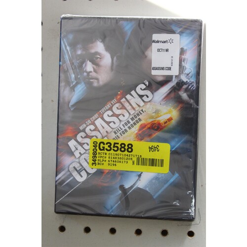 366: DVD Assassins Code 
