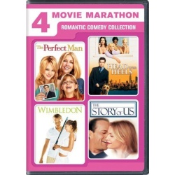 3660: DVD 4 Movie Marathon: Romantic Comedy Collection: The Sto 