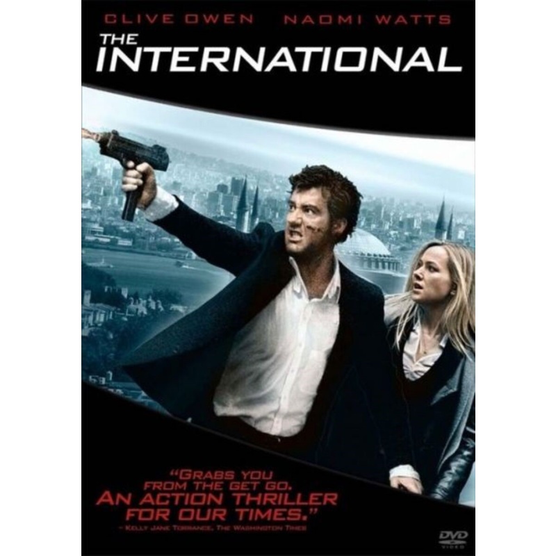 3670: DVD The International 