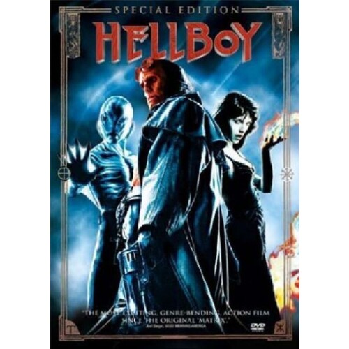 3679: DVD Hellboy 