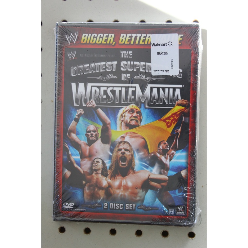 368: DVD Wwe: The Greatest Superstars Of Wrestlemania 