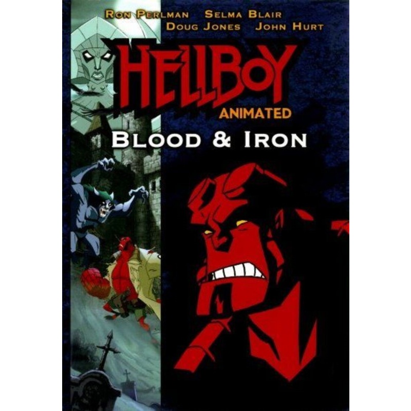 3682: DVD Hellboy Animated: Blood And Iron 