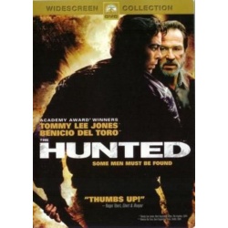 3687: DVD The Hunted 