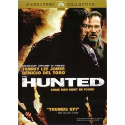 3687: DVD The Hunted 