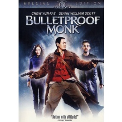 3691: DVD Bulletproof Monk 