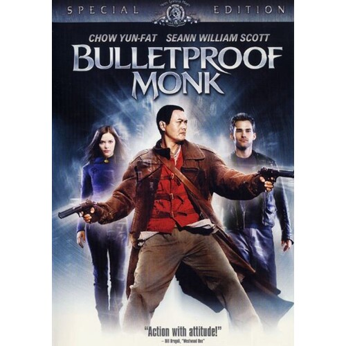 3691: DVD Bulletproof Monk 