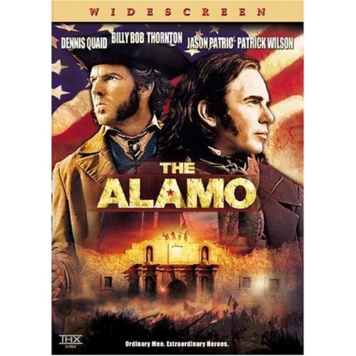 3694: DVD The Alamo 