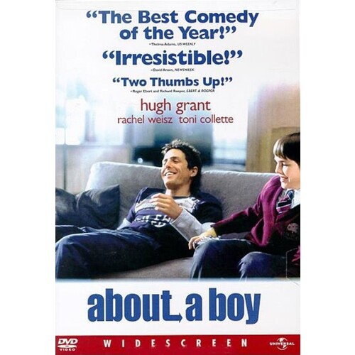 3699: DVD About A Boy 