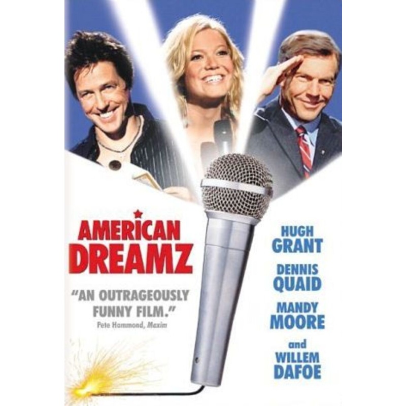3703: DVD American Dreamz 
