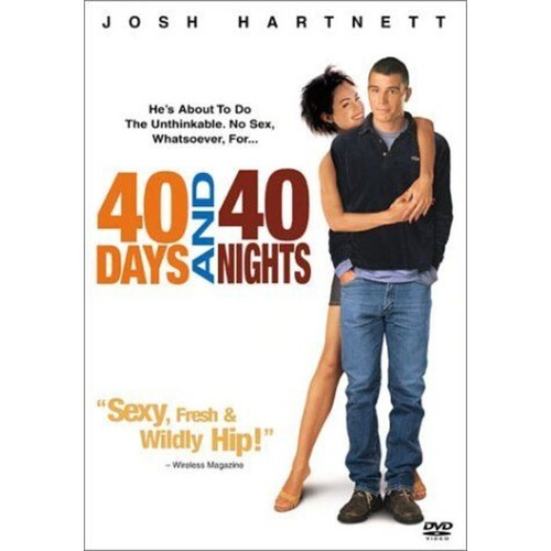 3719: DVD 40 Days And 40 Nights 