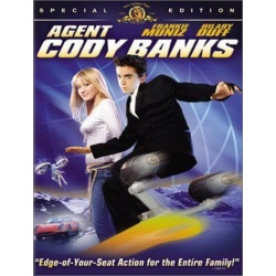 3722: DVD Agent Cody Banks 