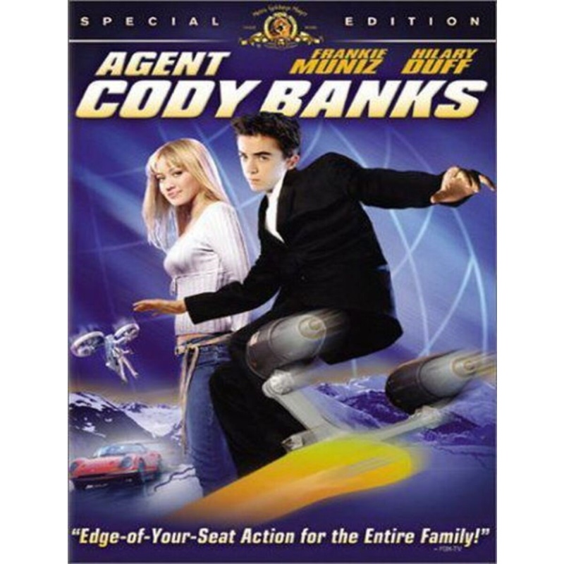 3722: DVD Agent Cody Banks 