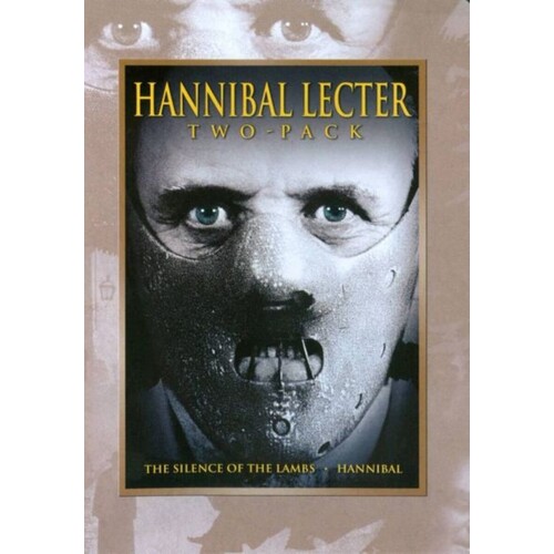 3728: DVD The Silence Of The Lambs / Hannibal 