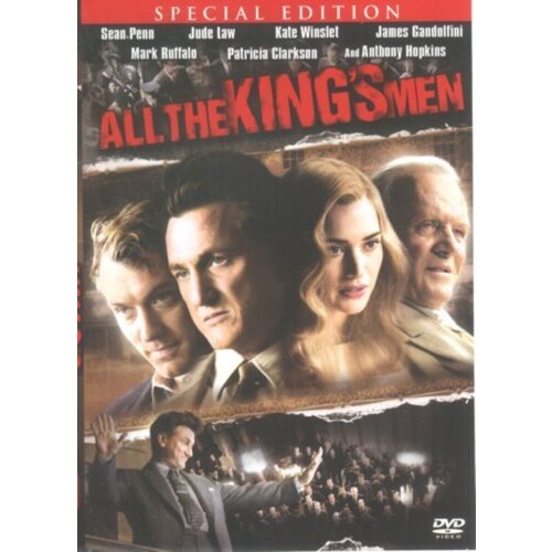 3733: DVD All The Kings Men 
